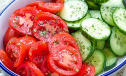 Domates ve Salatalık İle İlgili Uzmanlardan Şok Uyarı