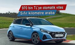 Hyundai'den 970 bin TL'ye otomatik vites araba