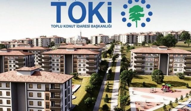 TOKİ 16.421 TL taksitle 3+1 daire satacak