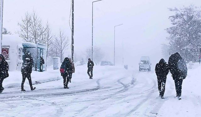 Valilikler bildiri yayınladı, okullar tatil edildi
