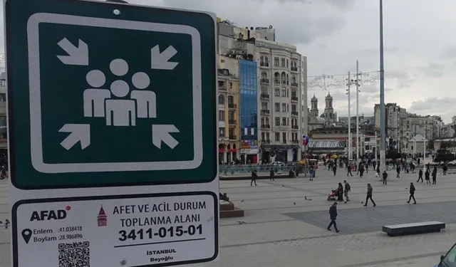 İstanbul'da yaşanacak deprem için acil toplanma alanları açıklandı