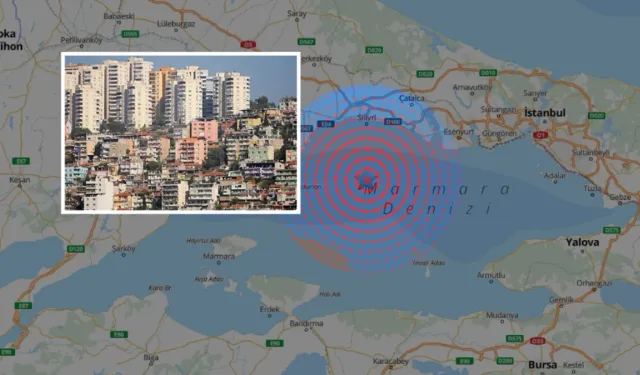 İstanbul Depreminde O İlçelerde Bulunan Binalar Hasar Aldı