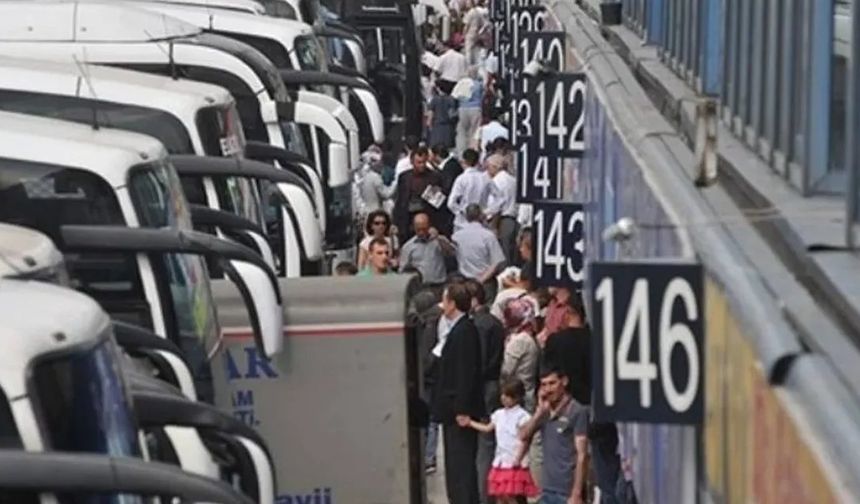 Bayramda otobüsle seyahat edenlere müjde, %40 indirim yapılacak