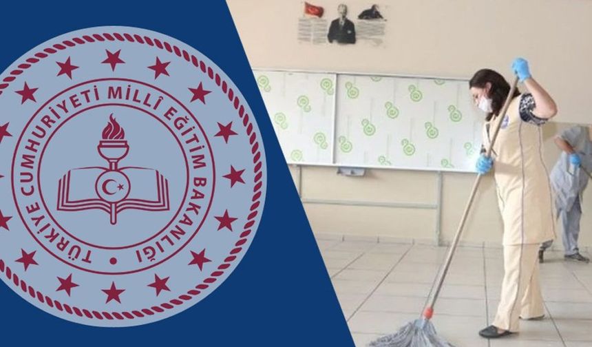 MEB işten çıkarılan temizlik personelini yeniden işe alacak