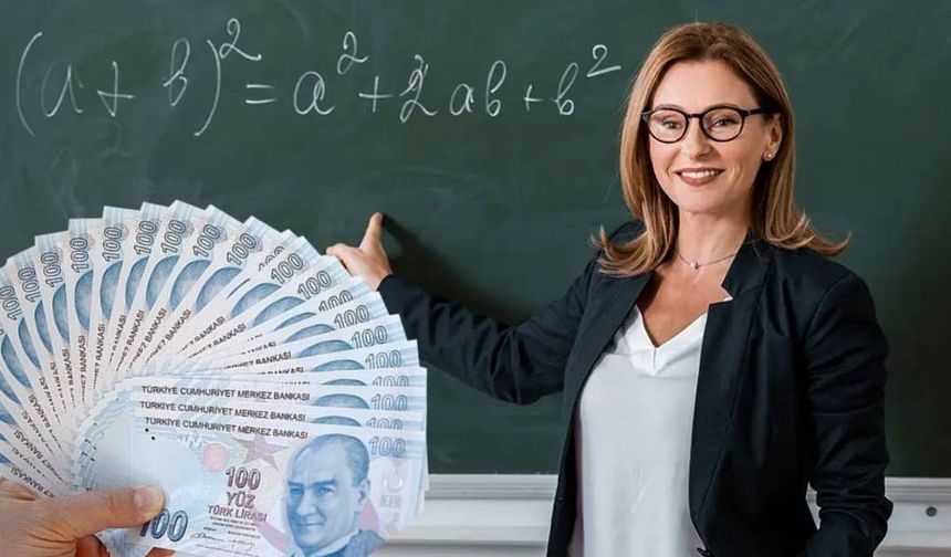 Ücretli öğretmenlerin ek ders ücretleri belli oldu