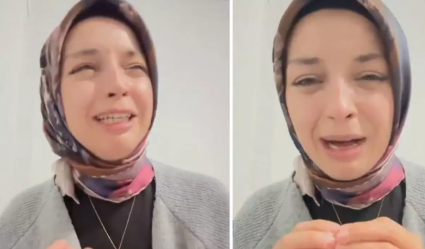Öğretmen Gözyaşları İçinde Feryat Etti!
