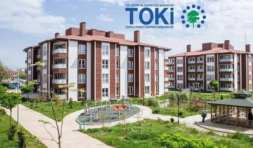 TOKİ'den Kira Öder Gibi, 14 bin TL Taksitle Ev Satışı