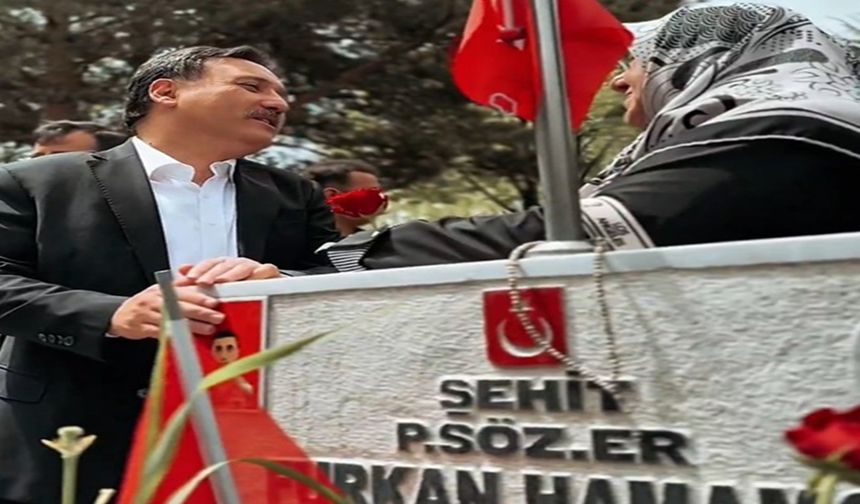 Kayseri Valisi Gökmen Çiçek, Anneler Günü’nde Şehit Annelerini Yalnız Bırakmadı