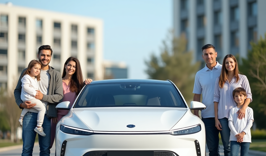 2025'in Aile Yılı Sürprizi: Devletten Çok Çocuklu Ailelere Yerli Otomobil Müjdesi!