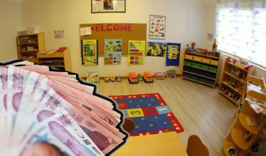 Ana Sınıfı ve Anaokulu Ücretlerine Zam Geldi